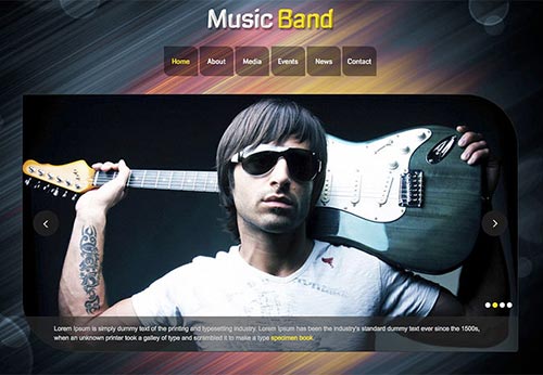 Responsive HTML Templates