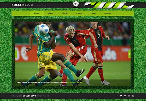 Responsive HTML Templates