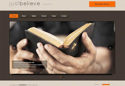 Responsive HTML Templates