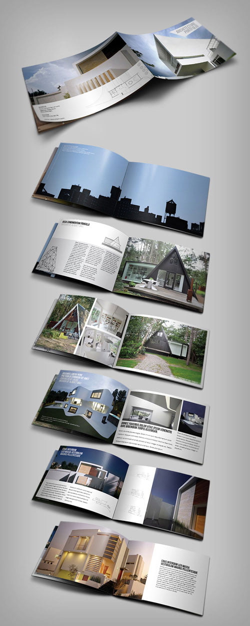 Architecture Portfolio Brochure