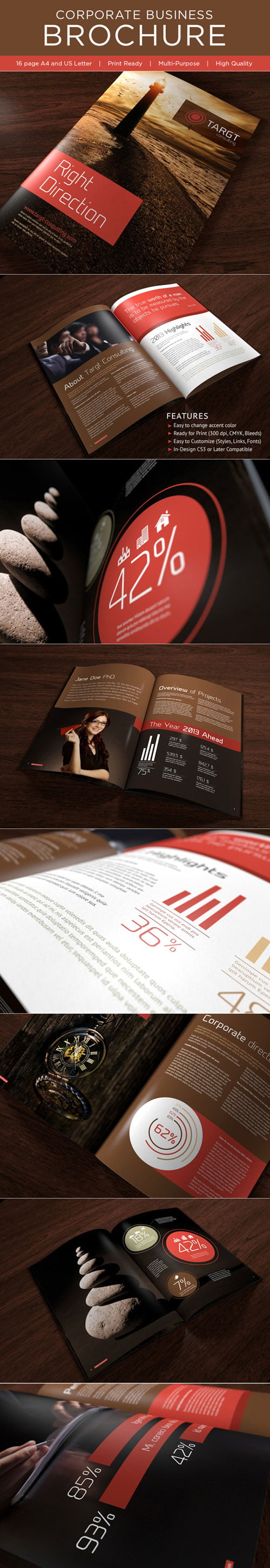 Corporate Business Brochure