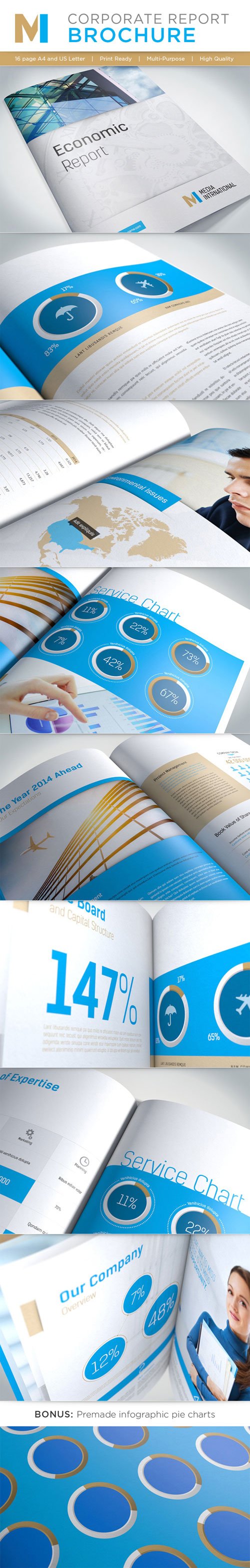 Corporate Report Brochure