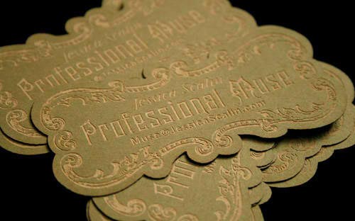 Laser Cut Business Cards