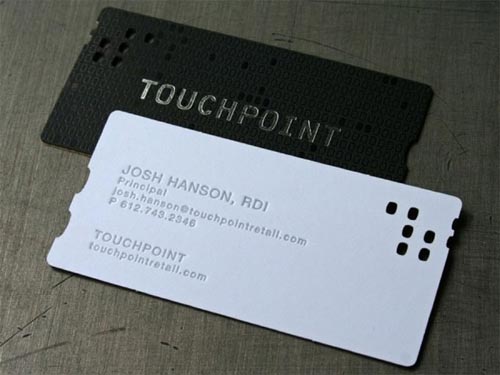 Laser Cut Business Cards