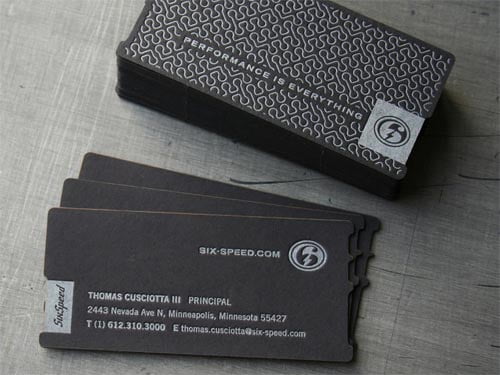 Laser Cut Business Cards