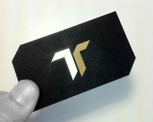 Laser Cut Business Cards
