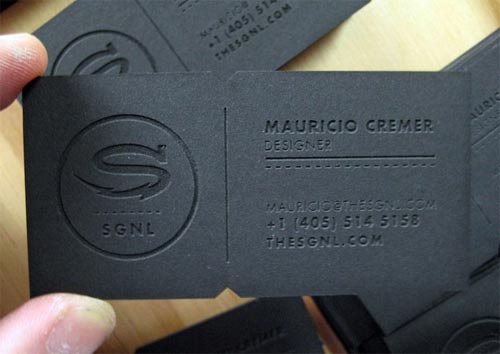 Laser Cut Business Cards