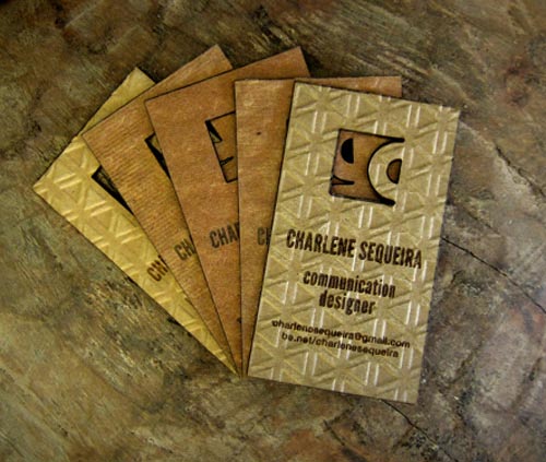 Laser Cut Business Cards
