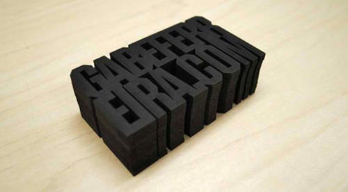 Laser Cut Business Cards