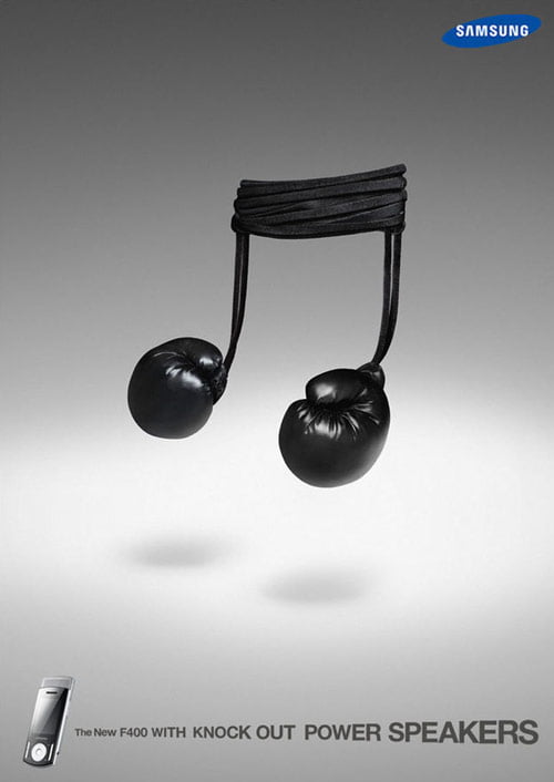 Minimalist Print Ads