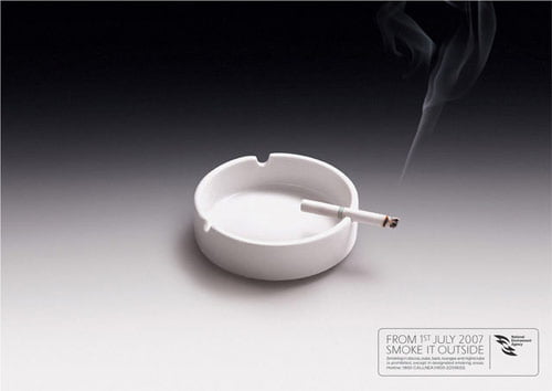 Minimalist Print Ads