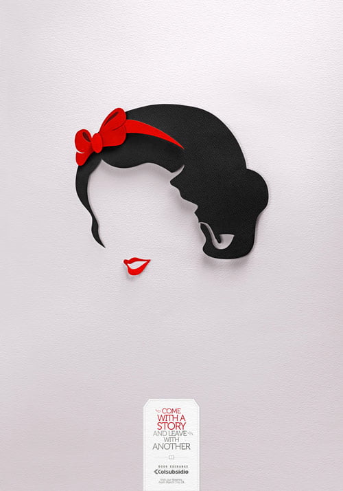 Minimalist Print Ads