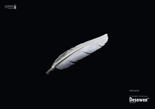 Minimalist Print Ads