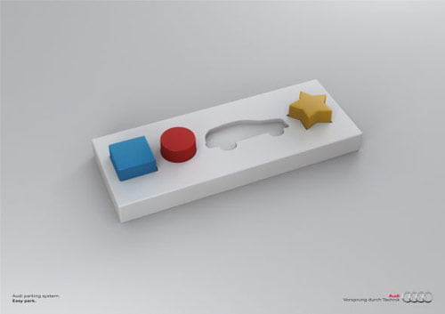 Minimalist Print Ads