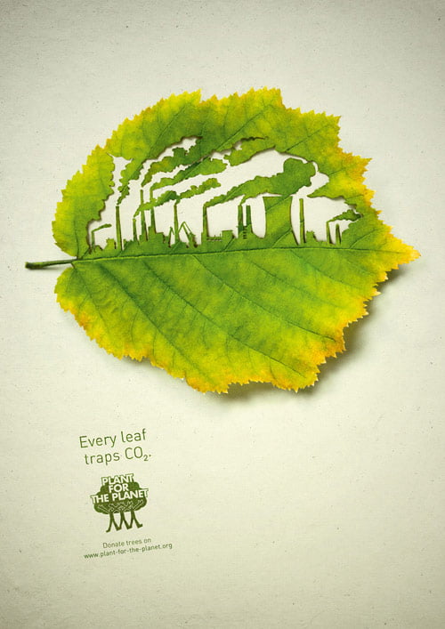 Minimalist Print Ads
