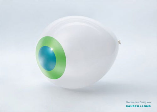 Minimalist Print Ads