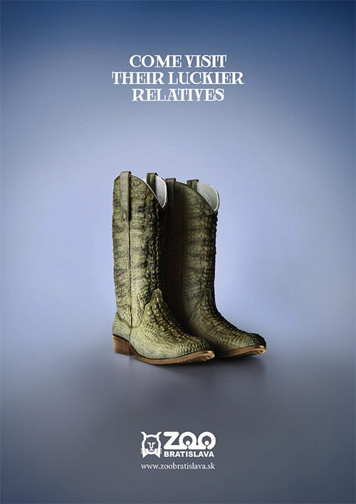 Minimalist Print Ads