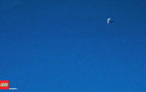 Minimalist Print Ads