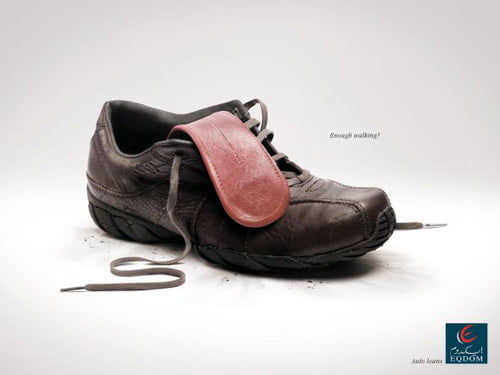 Minimalist Print Ads