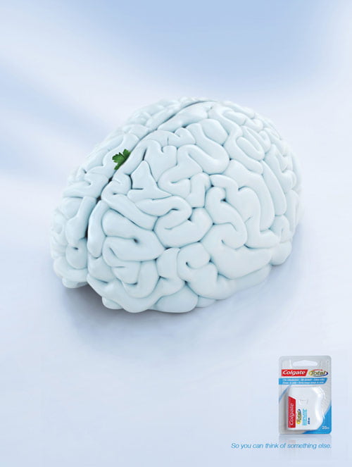 Minimalist Print Ads