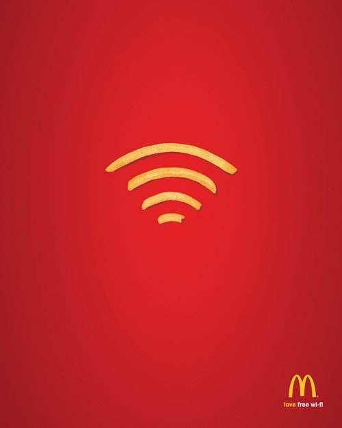 Minimalist Print Ads