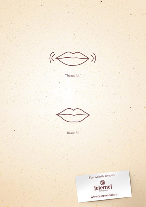 Minimalist Print Ads