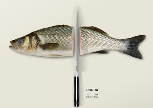 Minimalist Print Ads