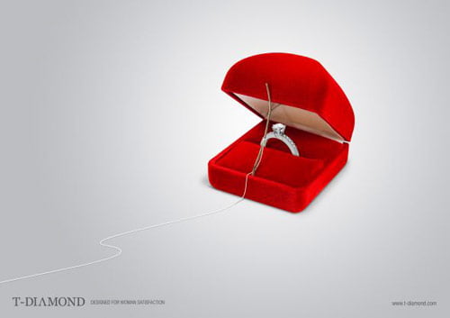 Minimalist Print Ads