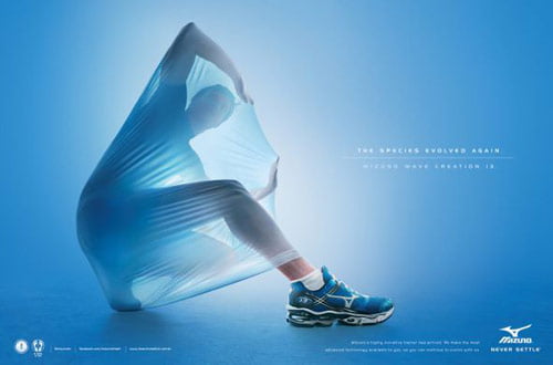 Minimalist Print Ads