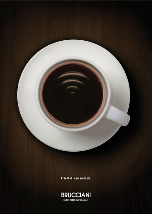 Minimalist Print Ads