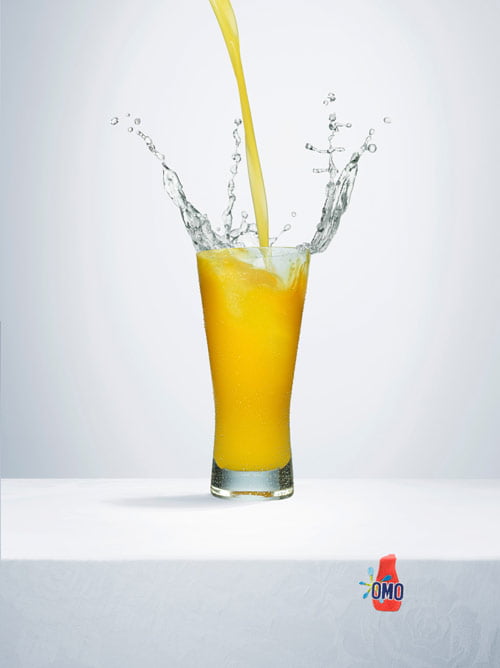 Minimalist Print Ads