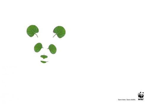 Minimalist Print Ads