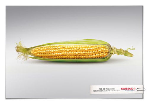 Minimalist Print Ads