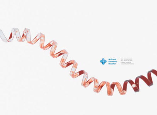 Minimalist Print Ads