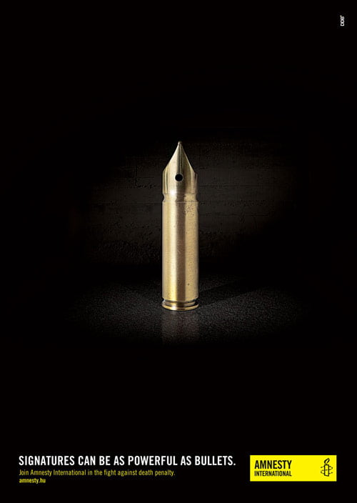 Minimalist Print Ads