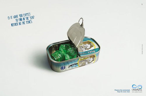 Minimalist Print Ads
