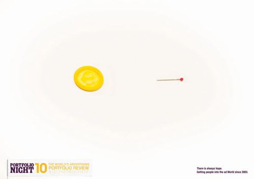 Minimalist Print Ads