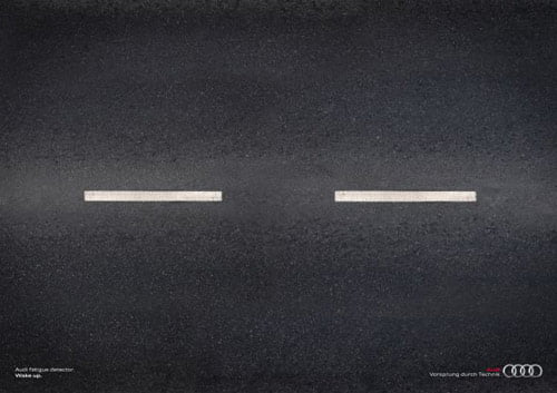 Minimalist Print Ads