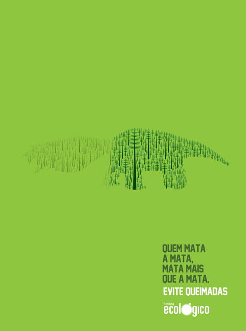 Minimalist Print Ads