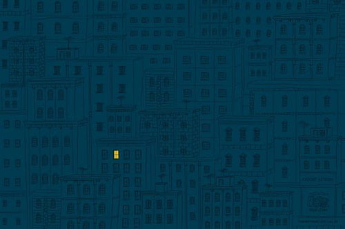 Minimalist Print Ads
