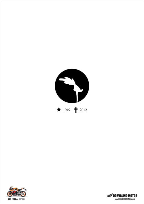 Minimalist Print Ads
