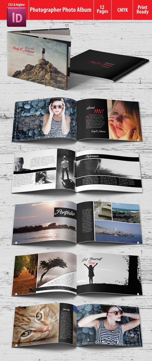 Photographer Photo Album