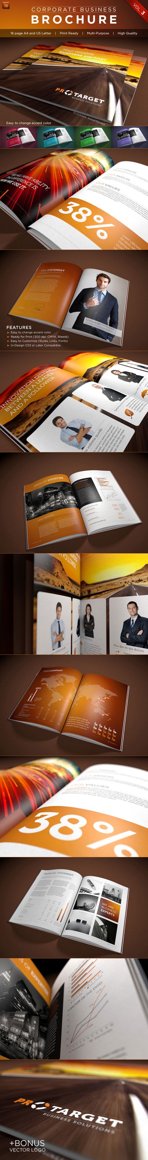 Professional Corporate Business Brochure