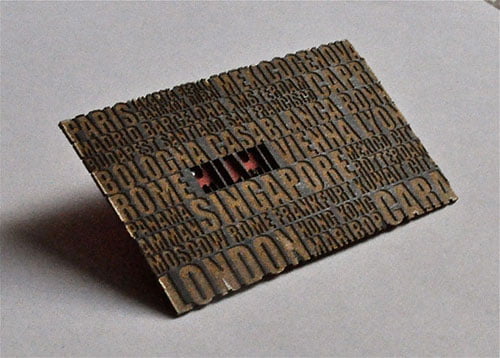 Laser Cut Business Cards