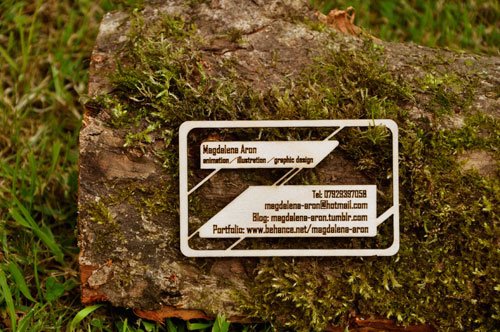 Laser Cut Business Cards