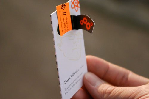 Laser Cut Business Cards