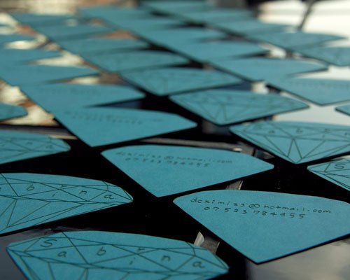 Laser Cut Business Cards