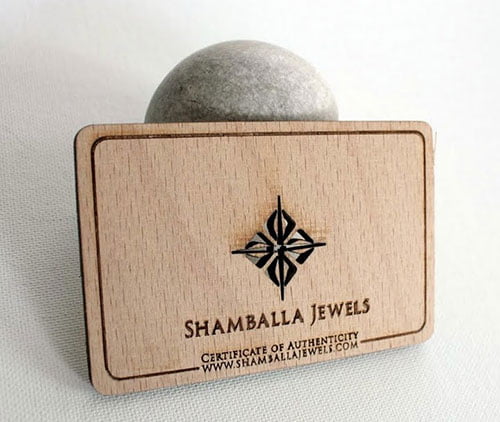 Laser Cut Business Cards