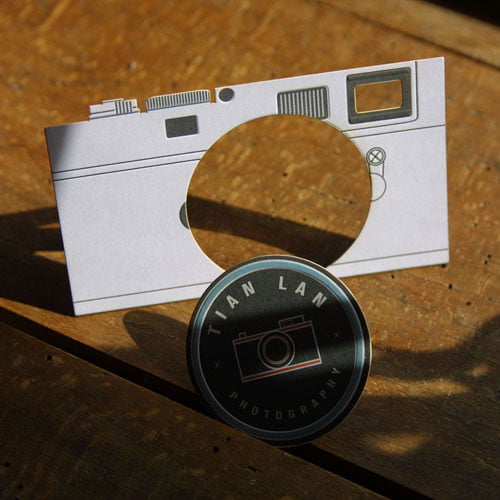 Laser Cut Business Cards