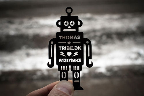 Laser Cut Business Cards